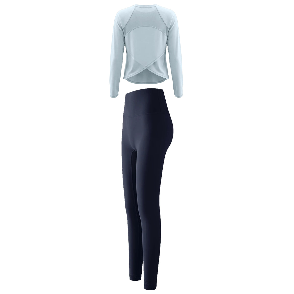 Yoga Long Sleeve Women Set