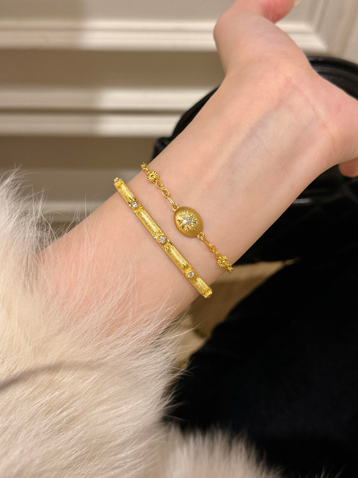 S925 Sterling Bracelets Brushed Satin Finish