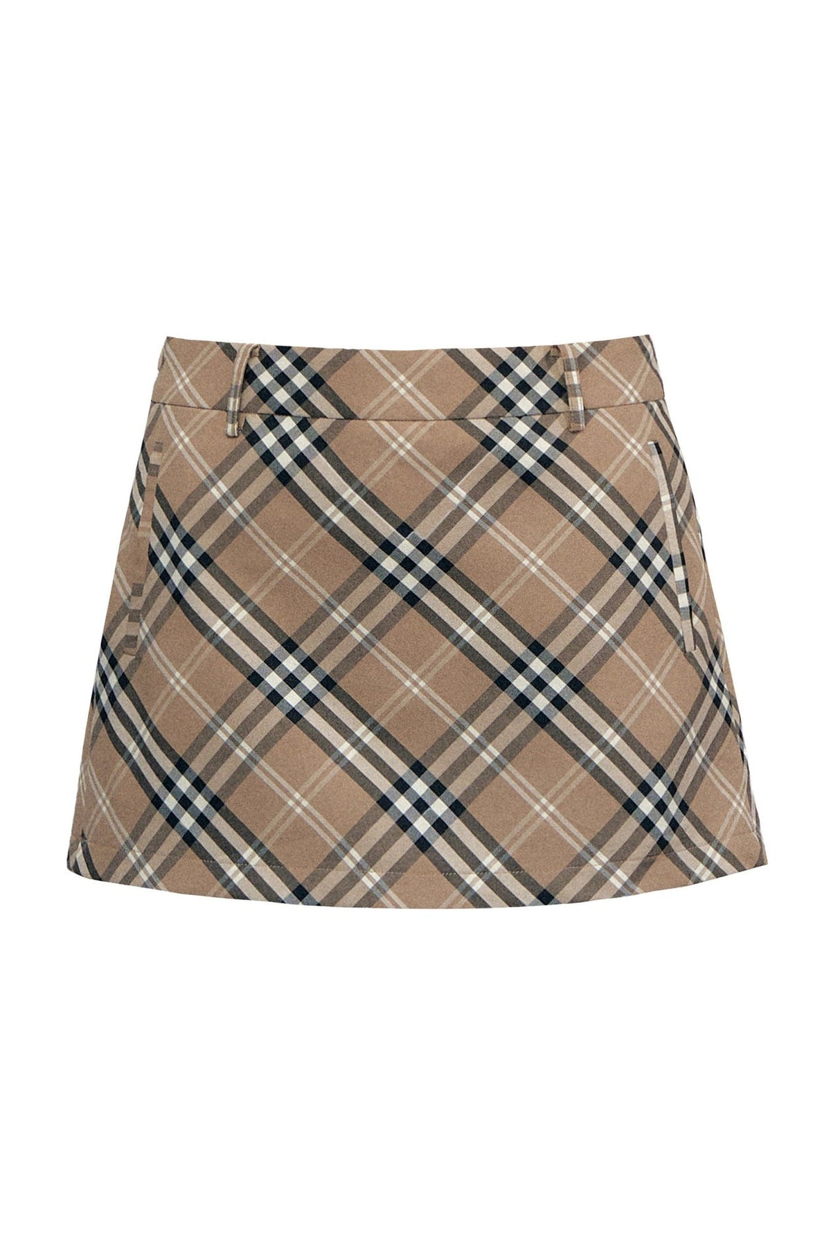 Ribbon Slim-Fit Blouse And Skirt