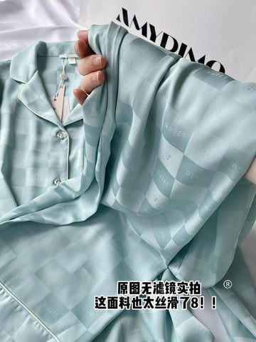 Silk Pajamas Set