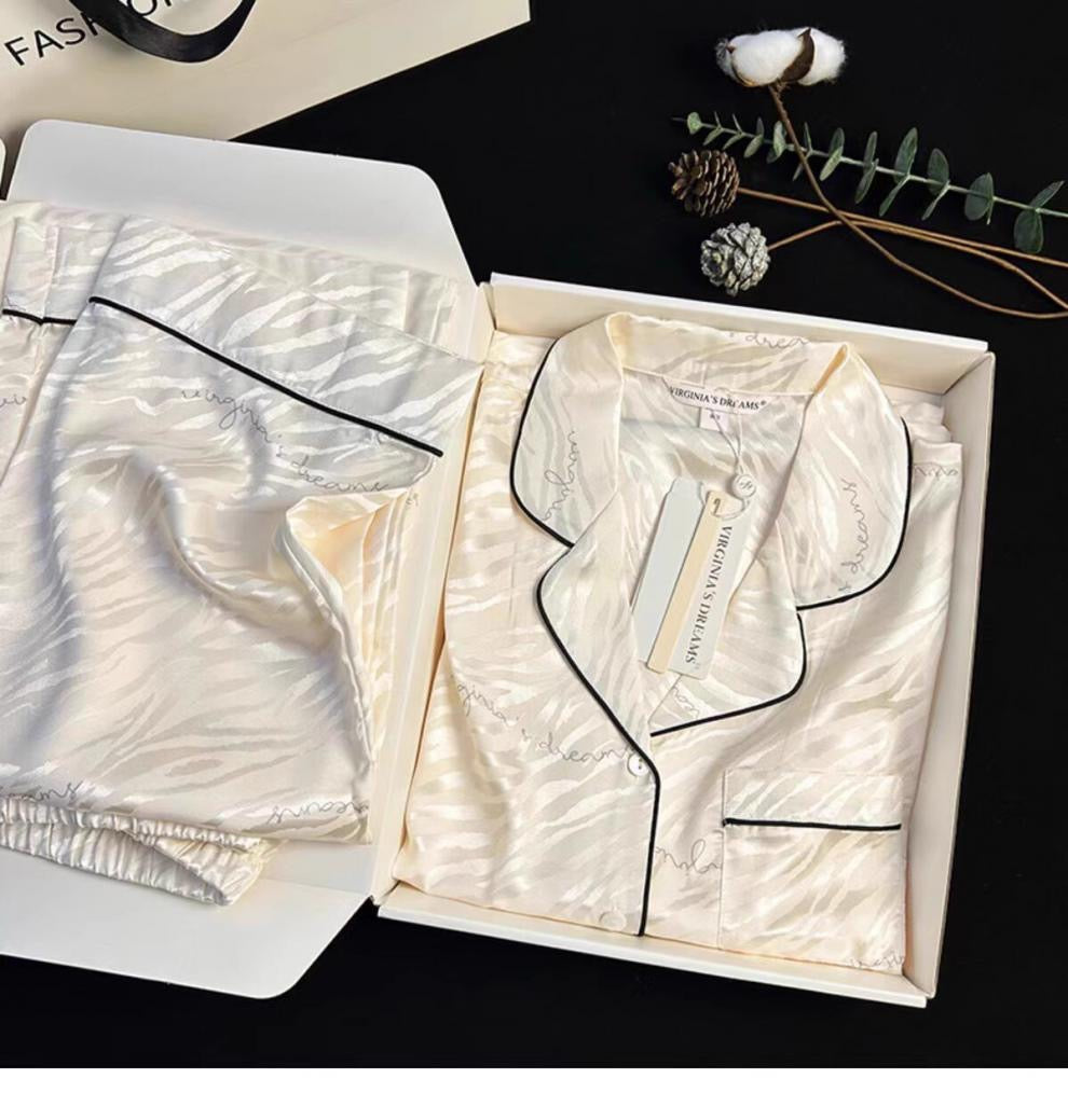 Silk Pajamas Set