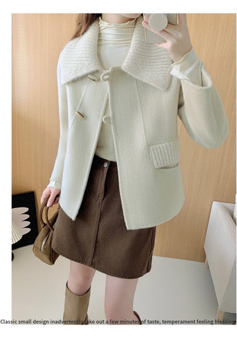 Double-Sided Wool Women Coat