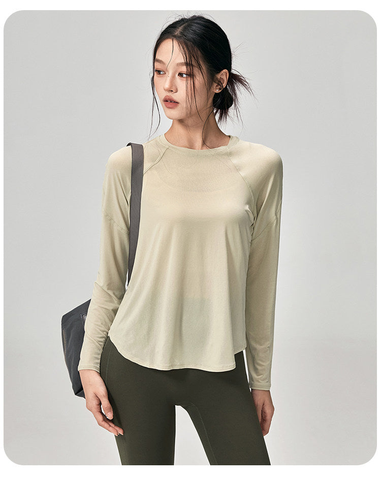 Yoga Long Sleeve Women Set