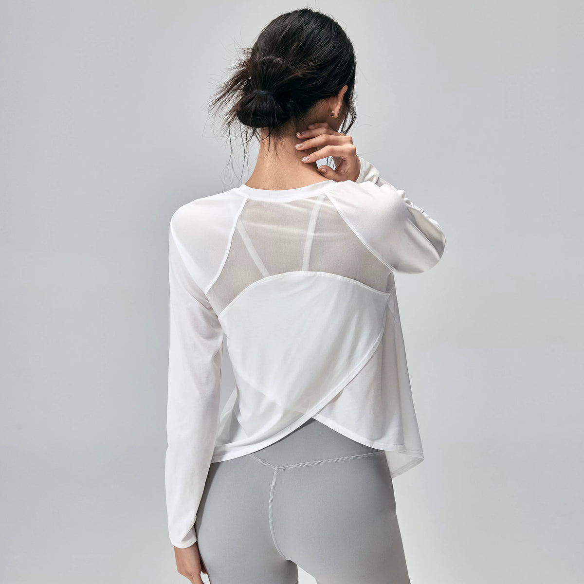 Yoga Long Sleeve Women Set