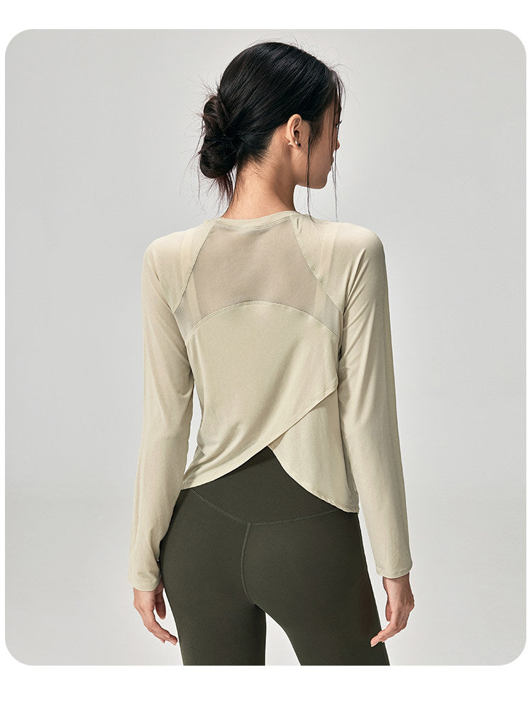 Yoga Long Sleeve Women Set