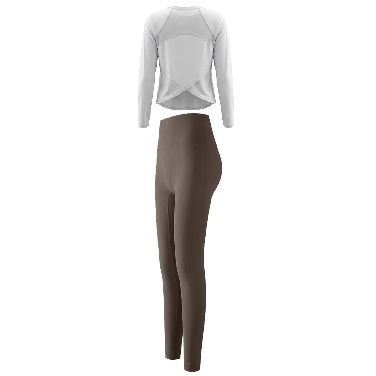 Yoga Long Sleeve Women Set