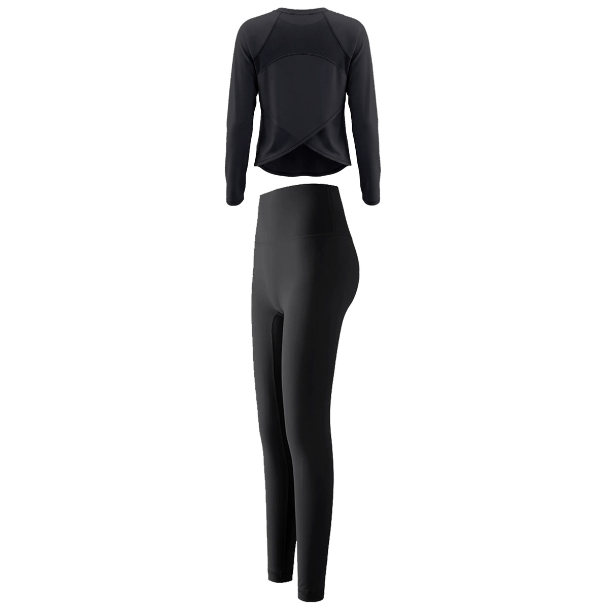 Yoga Long Sleeve Women Set