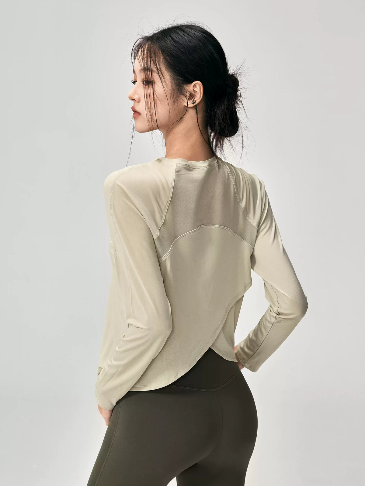 Yoga Long Sleeve Women Set