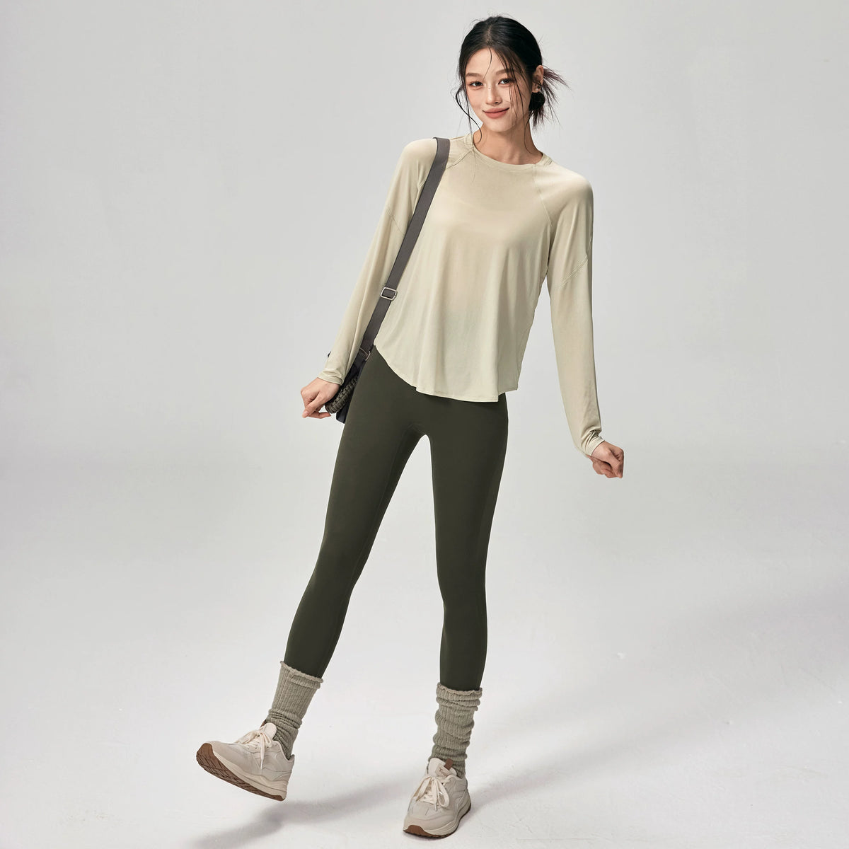 Yoga Long Sleeve Women Set