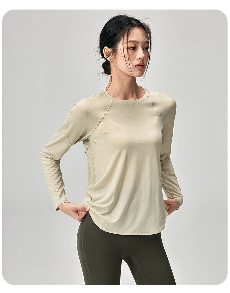 Yoga Long Sleeve Women Set