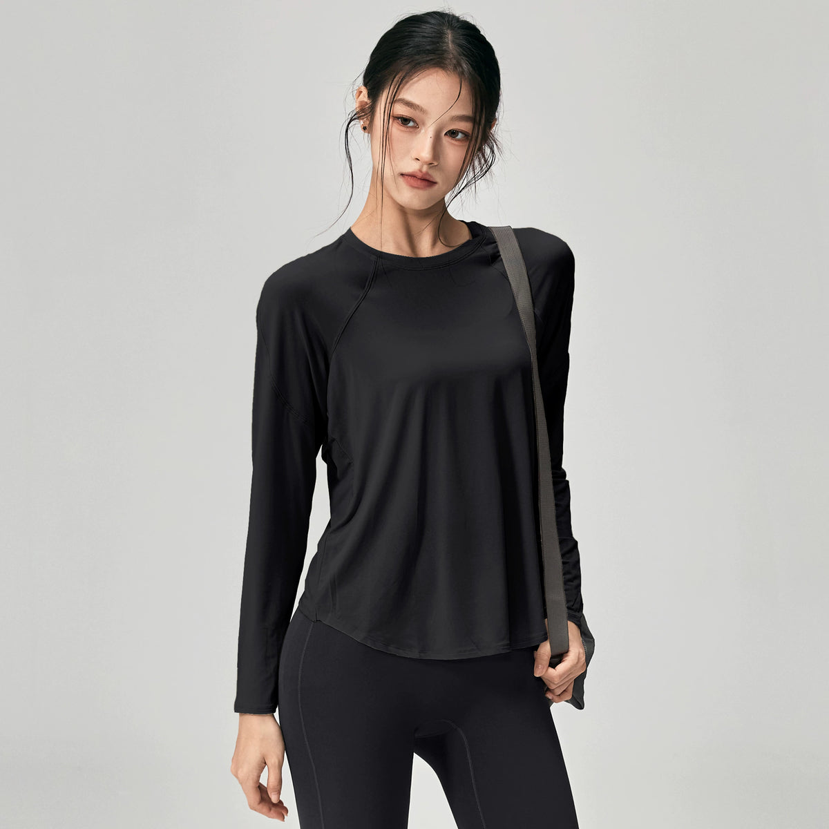 Yoga Long Sleeve Women Set